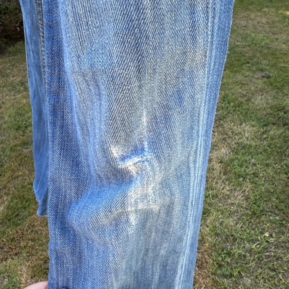 Earl Jeans Blue Boot Cut Denim Y2K women’s size 26 - Picture 3 of 8